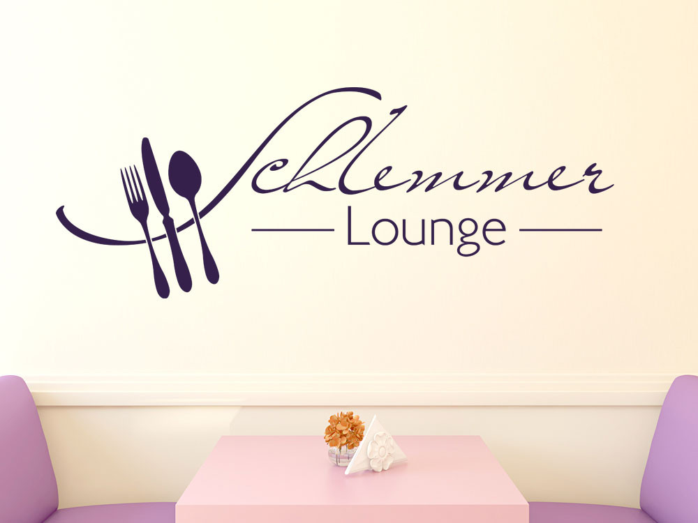 Wandtattoo für Küche Schlemmer Lounge