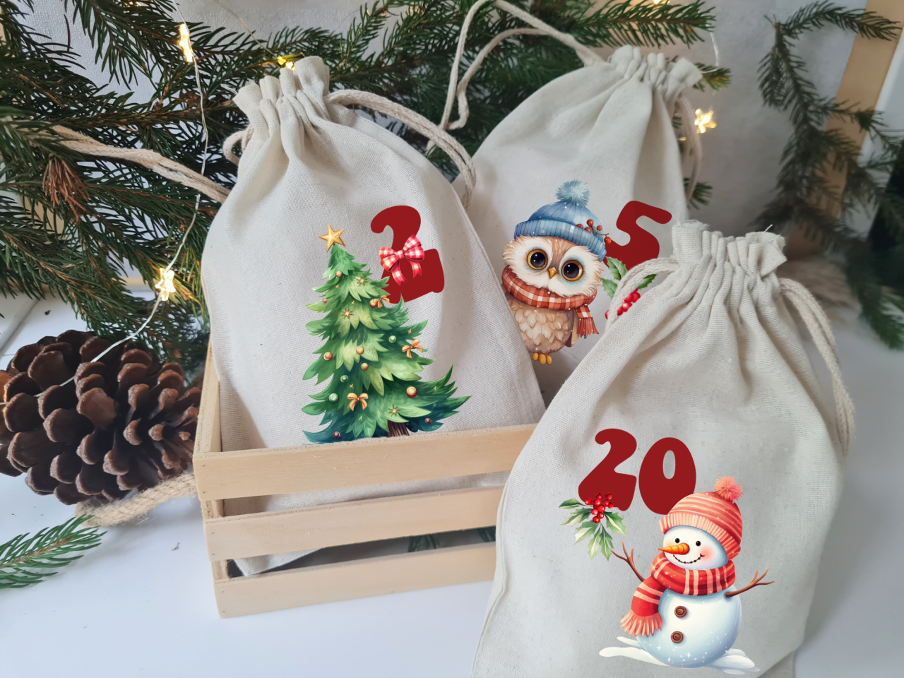 Adventskalender Tierchen