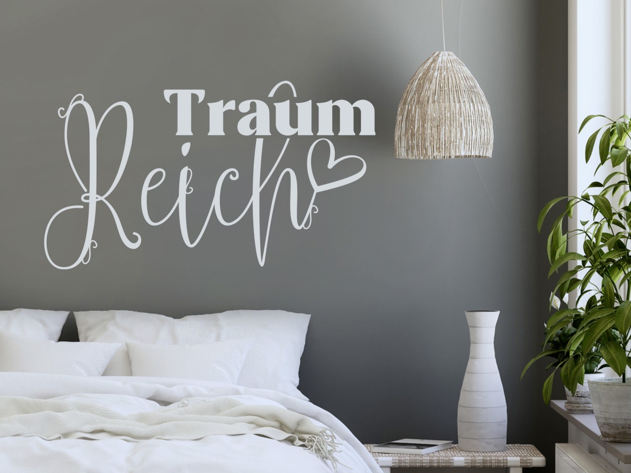 Wandtattoo Schlafzimmer Traumreich
