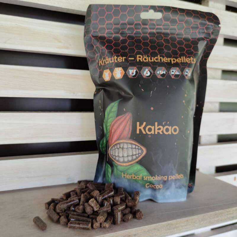 FEUERLORD Kräuter-Räucherpellets Kakao