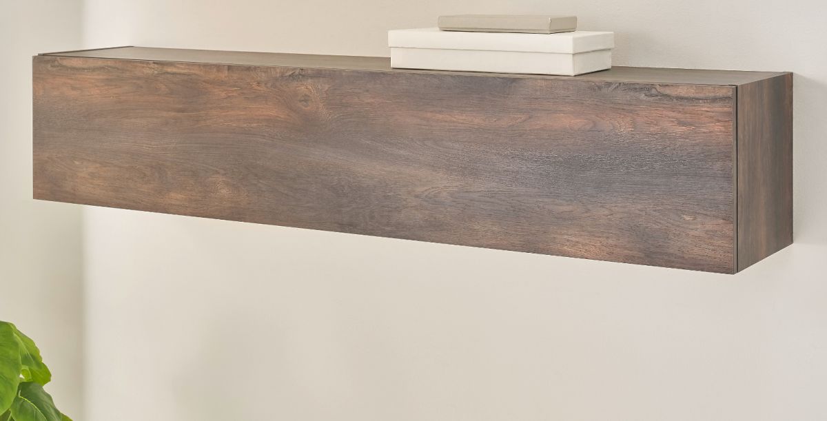 Hängeschrank Piano in Eiche 150 cm