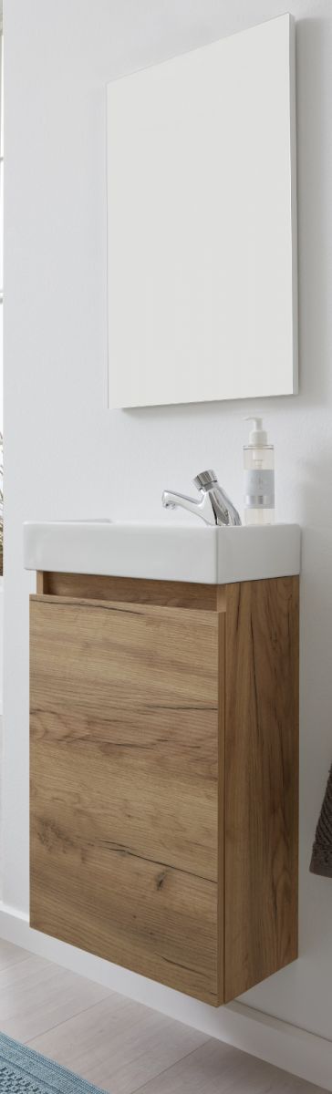 Badmöbel Set 3-teilig Champ Eiche Artisan 40 cm