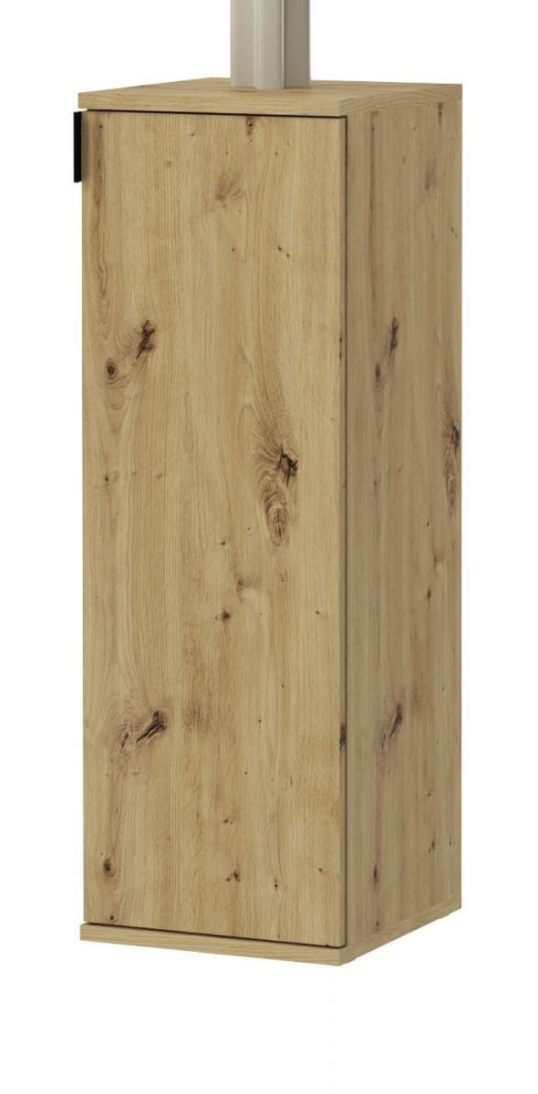 Schuhschrank Line-Up in Eiche 30 x 99 cm