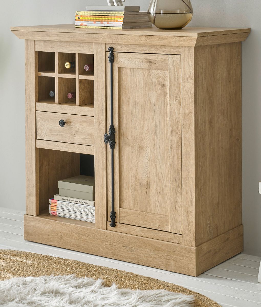 Kommode Dorset in Eiche Gold 105 x 103 cm