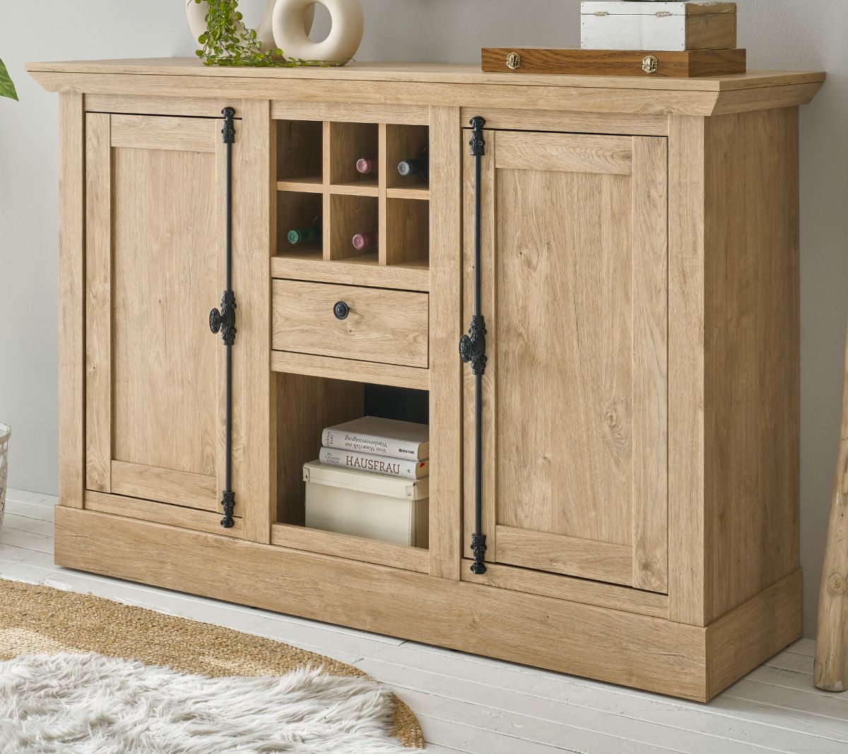 Sideboard Dorset in Eiche Gold 152 x 103 cm