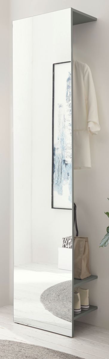 Garderobe Center in Salbei 50 x 200 cm