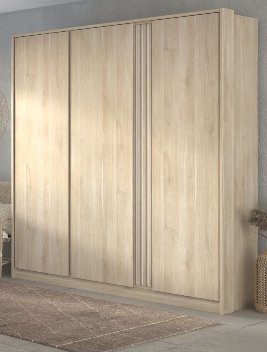 Parisot Kleiderschrank Escale in Eiche 185 x 203 cm