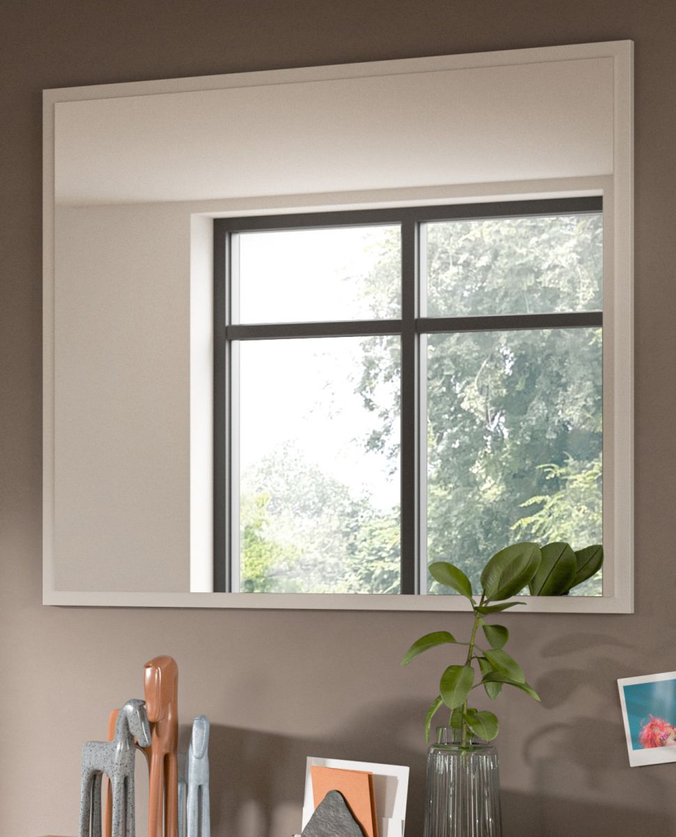 Spiegel Skid in kaschmir 80 x 70 cm