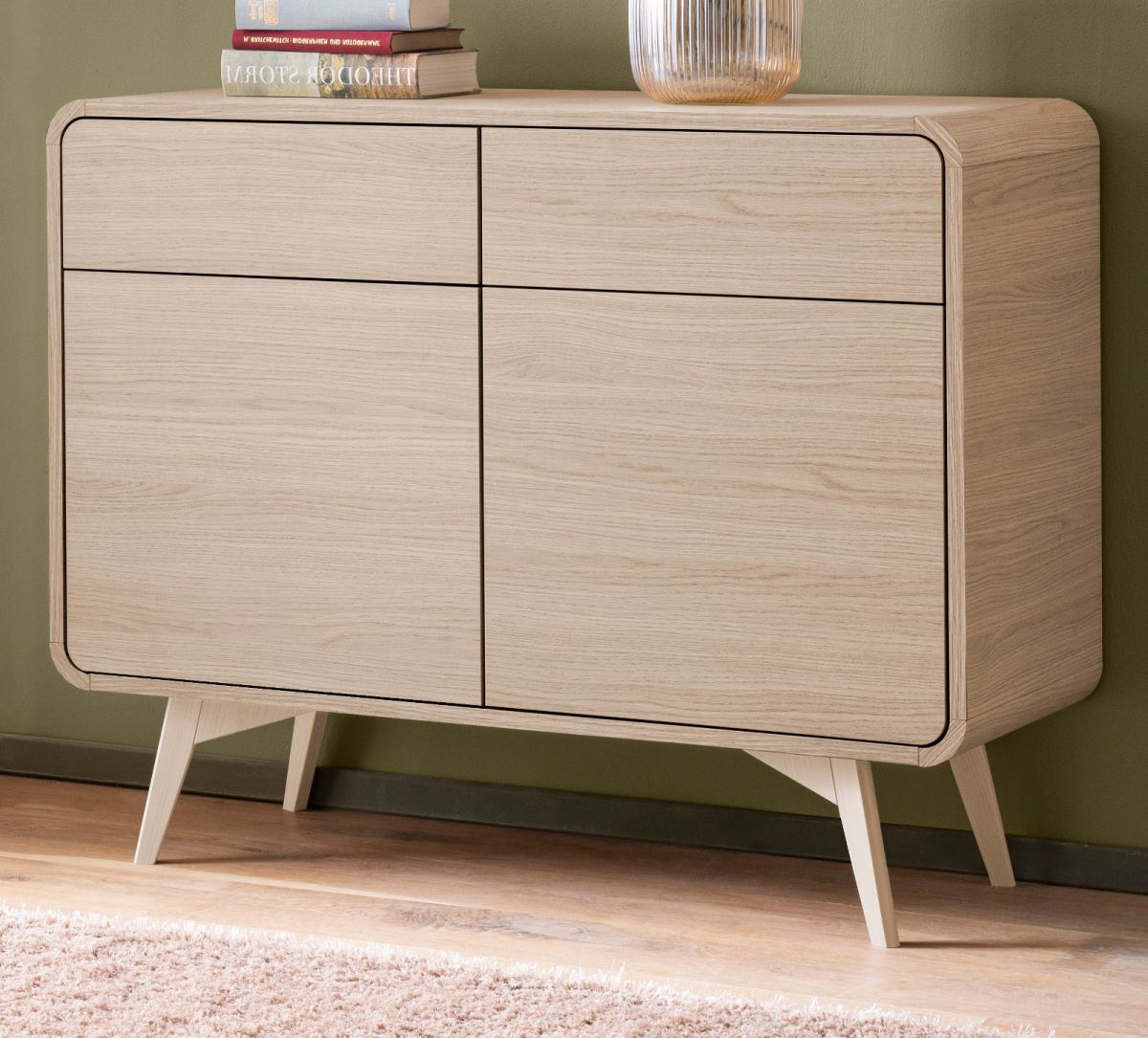 Sideboard Elverum in Eiche natur 108 cm