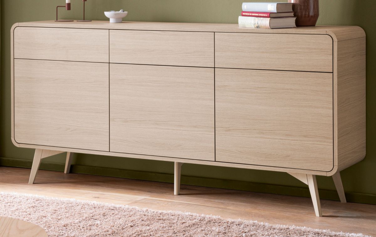 Sideboard Elverum in Eiche natur 180 cm