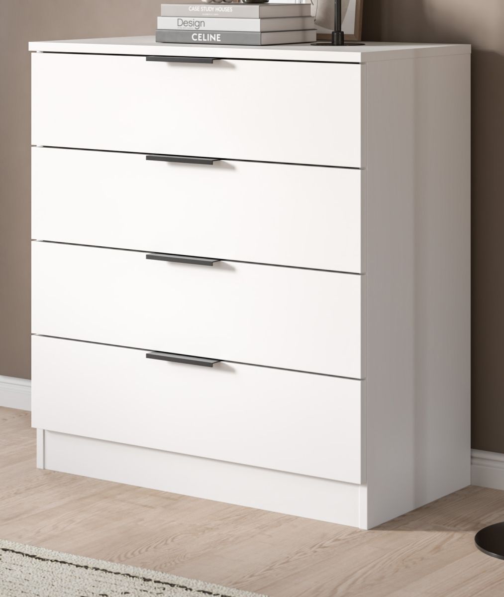 Kommode Swan in weiß 40 x 80 cm