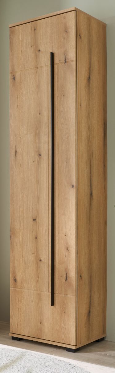 Schuhschrank Design-D in Evoke Eiche 50 x 200 cm