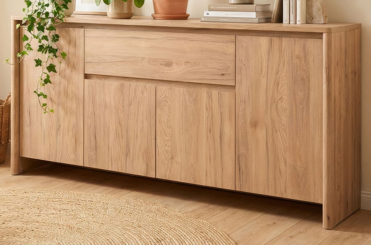 Sideboard Luzern in Hickory Walnuss 164 cm