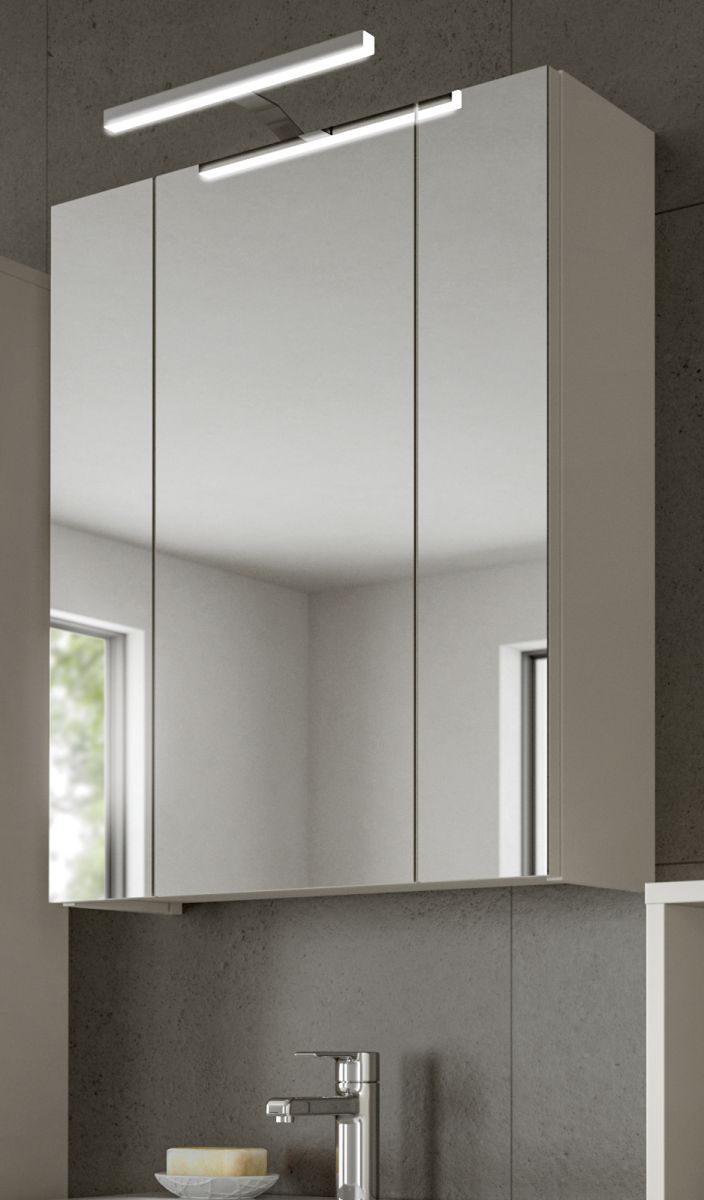Badezimmer Spiegelschrank Cover in Kaschmir 60 cm