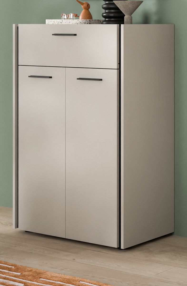 Schuhschrank Nevia in kaschmir 75 x 106 cm