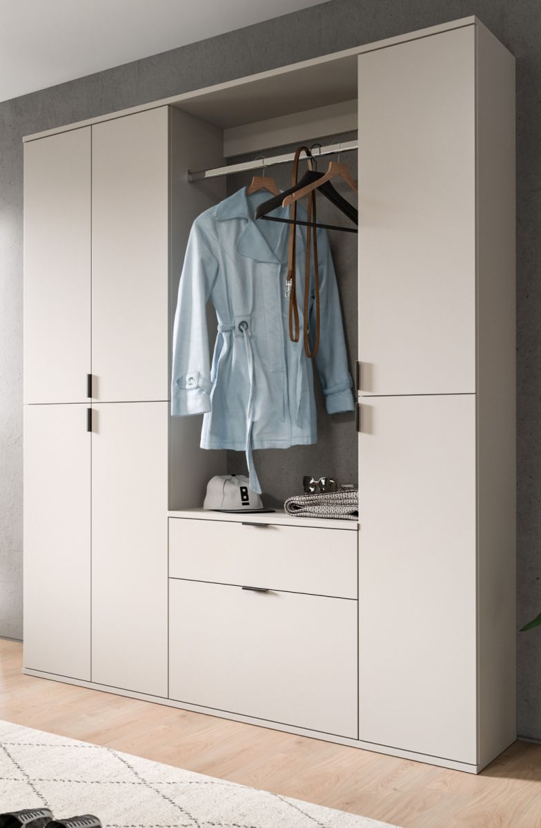 Garderobe Line-Up in kaschmir 152 x 193 cm