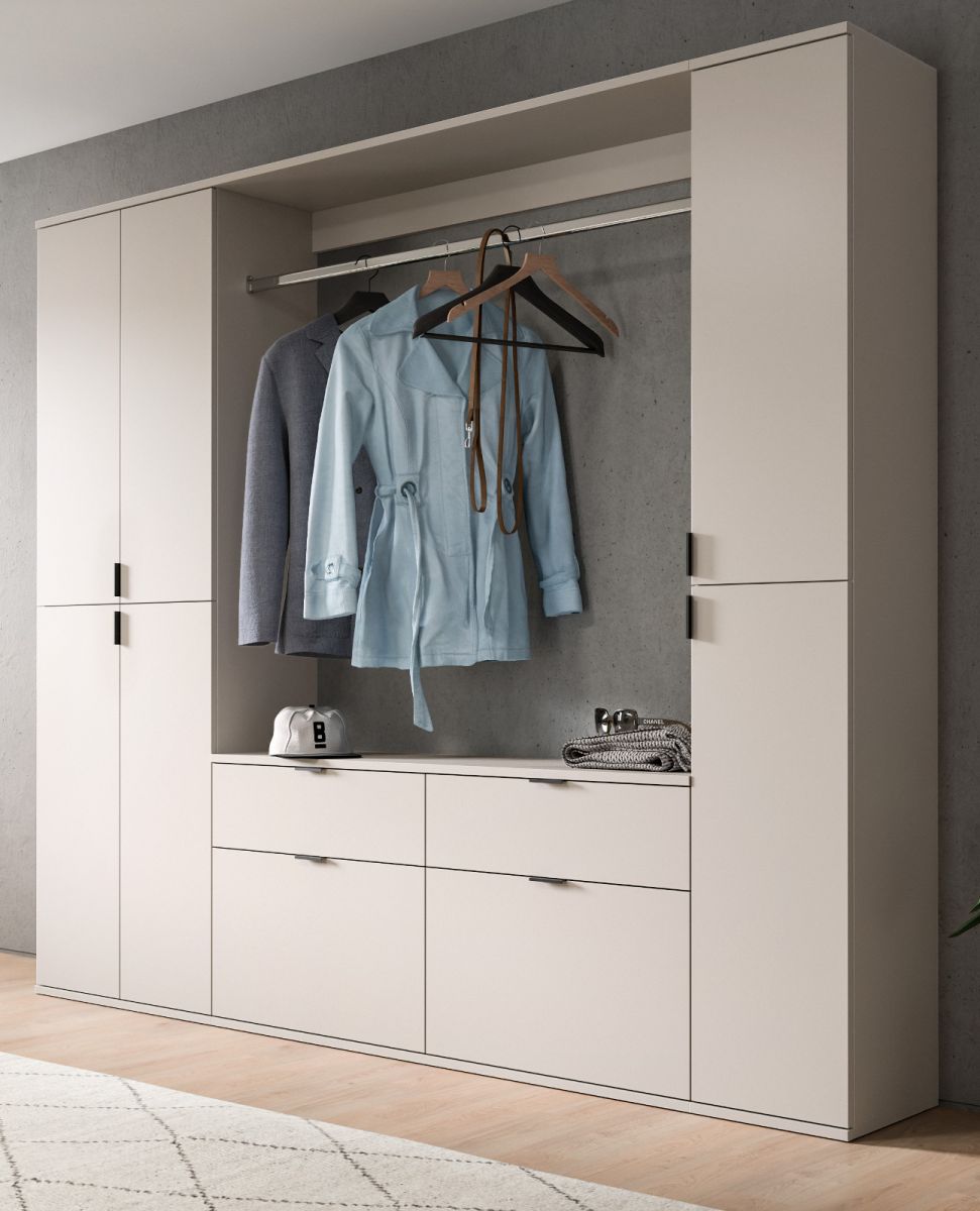 Garderobe Line-Up in kaschmir 212 x 193 cm