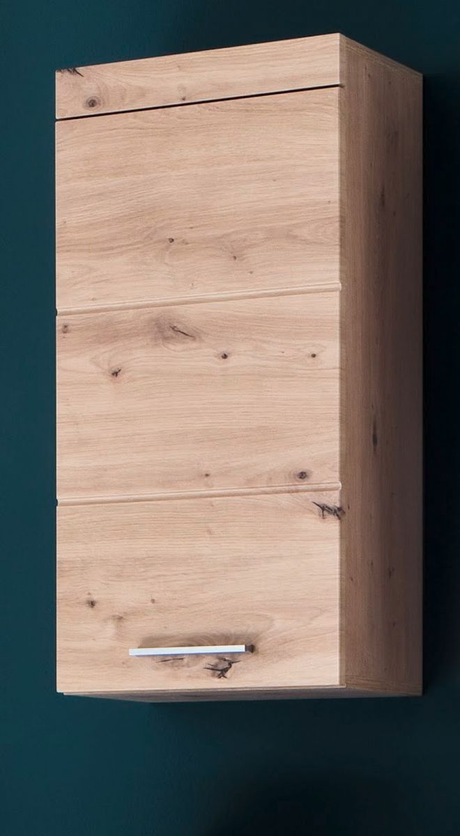 Hängeschrank Badmöbel Amanda Eiche 37 cm