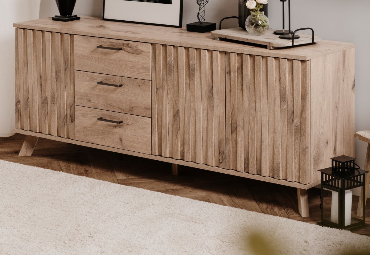 Sideboard Douro in Schweden Eiche 175 cm