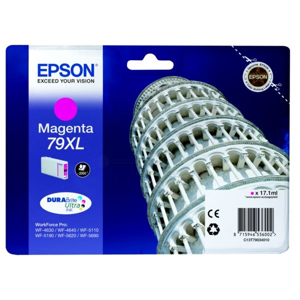 Epson C13T79034010 Druckerpatrone magenta