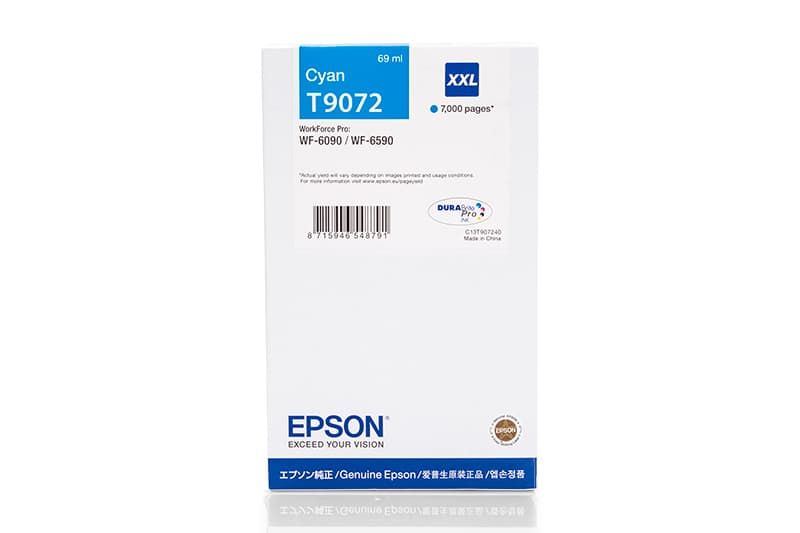 Epson C13T907240 Druckerpatrone cyan XXL