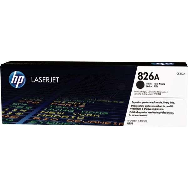 HP CF310A Toner schwarz