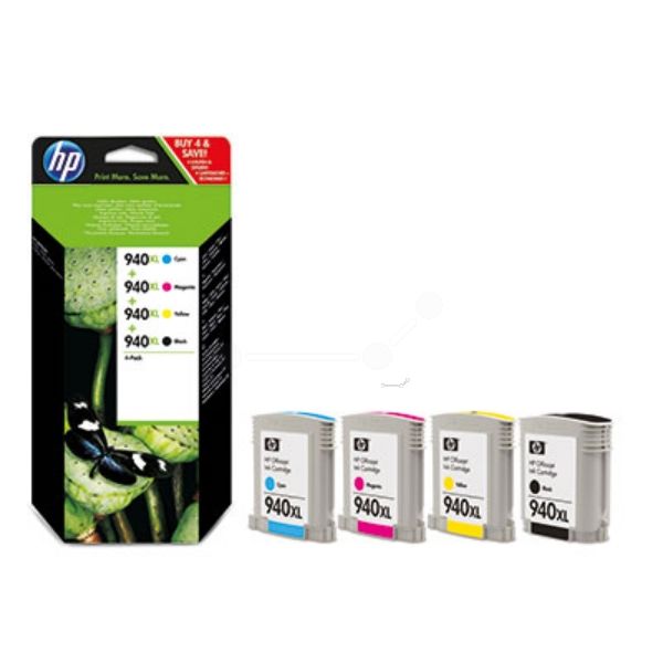 HP C2N93AE Druckerpatrone MultiPack Bk,C,M,Y