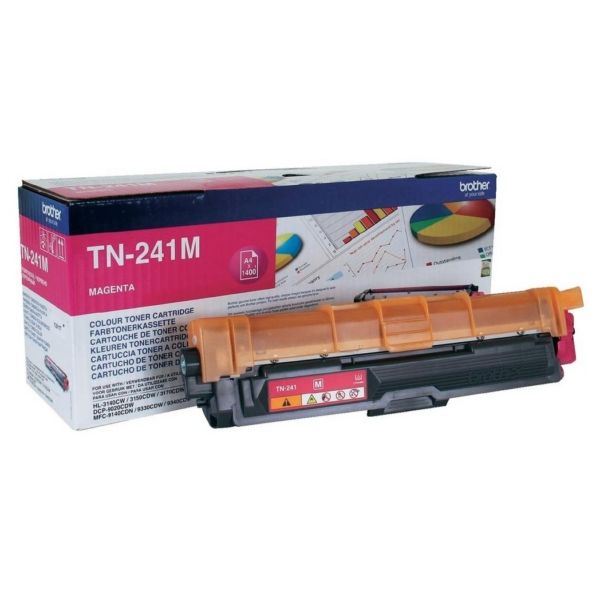Brother TN-241M Original Toner-Kit magenta