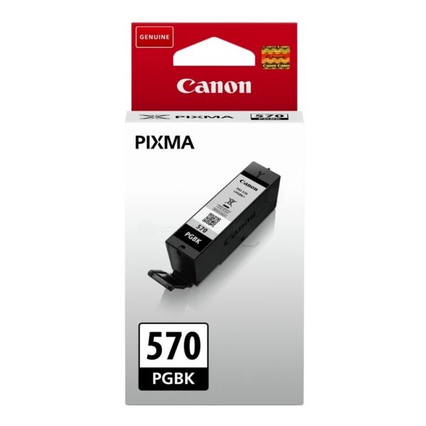 Canon 0372C001 Druckerpatrone schwarz pigmentiert
