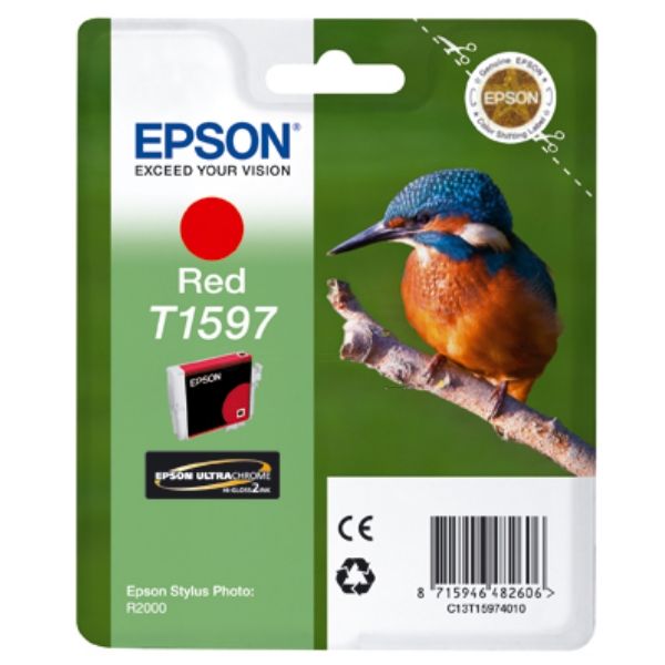 Epson C13T15974010 Druckerpatrone rot