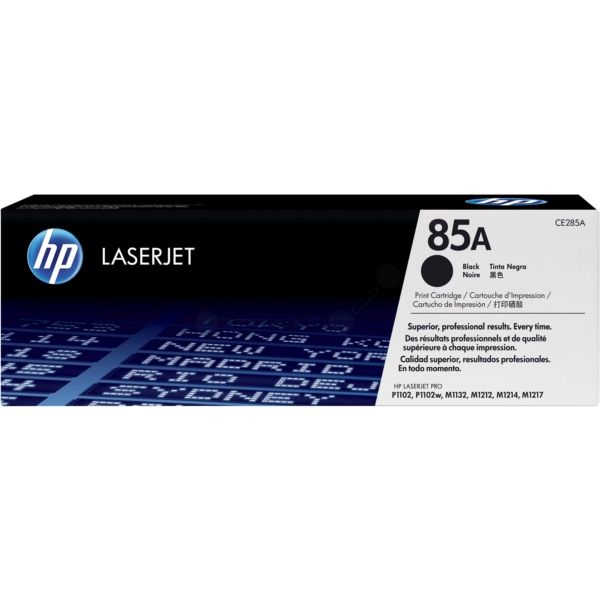 HP CE285A Toner schwarz