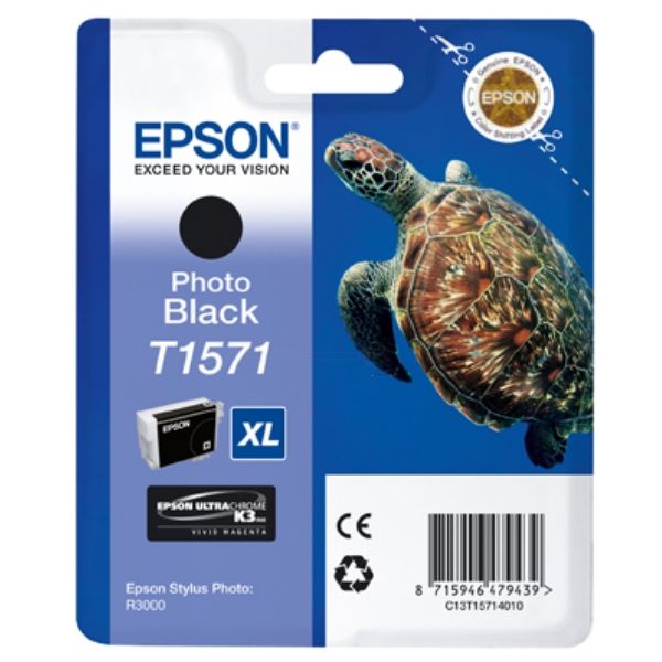 Epson C13T15714010 Druckerpatrone schwarz Foto