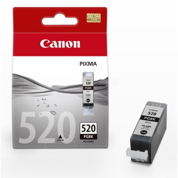 Canon PGI-520PGBK Original Tintenpatrone schwarz pigmentiert