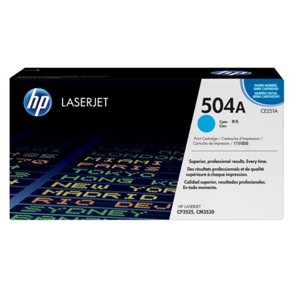 HP CE251A Toner cyan