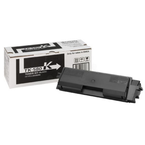 Kyocera TK-580K Original Toner schwarz