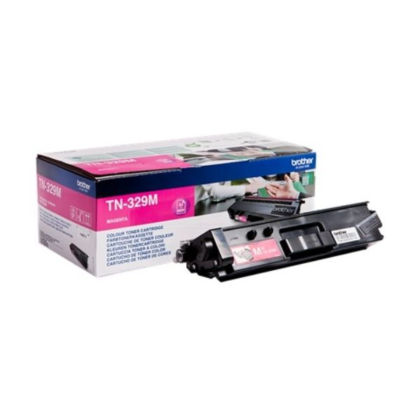 Brother TN-329M Original Toner-Kit magenta