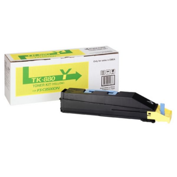 Kyocera 1T02KAANL0 Toner gelb