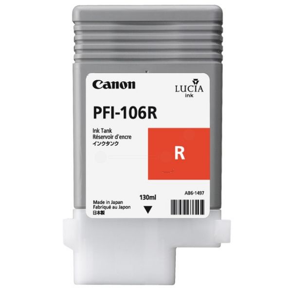 Canon 6627B001 Druckerpatrone rot