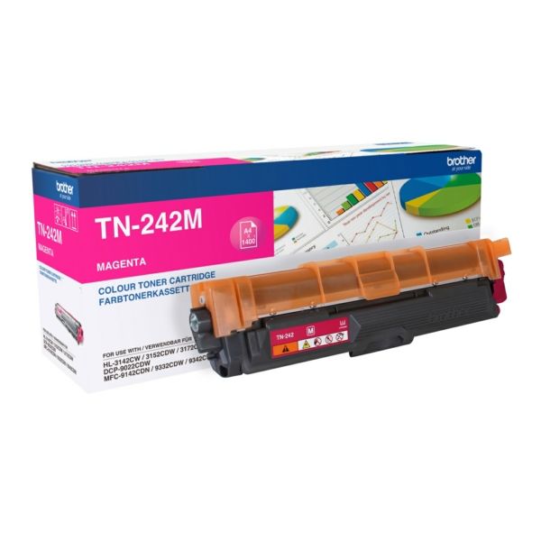 Brother TN-242M Original Tonerkartusche magenta