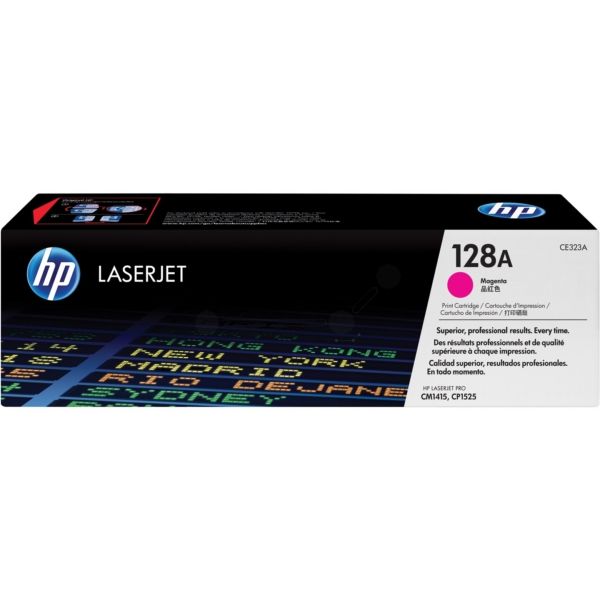 HP CE323A Toner magenta