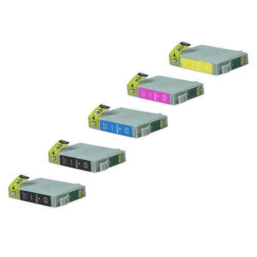 Alternativ zu Epson T0715 Druckerpatrone MultiPack Bk,C,M,Y