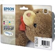 Epson C13T06154010 Druckerpatrone MultiPack Bk,C,M,Y