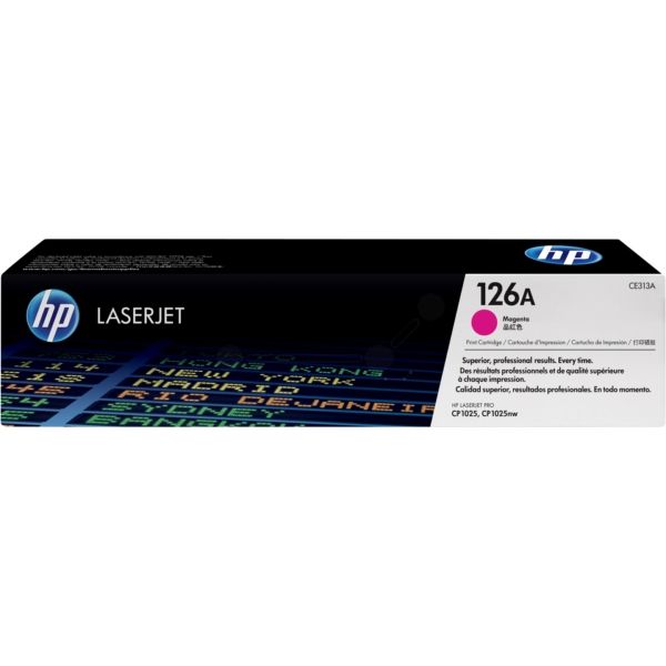 HP 126A Original Toner magenta