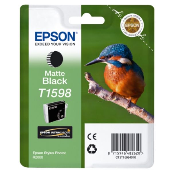 Epson C13T15984010 Druckerpatrone schwarz matt
