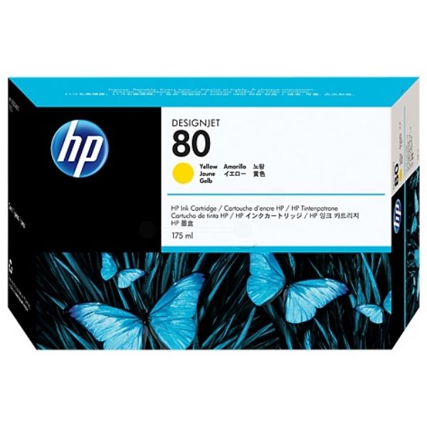 HP C4873A Druckerpatrone gelb