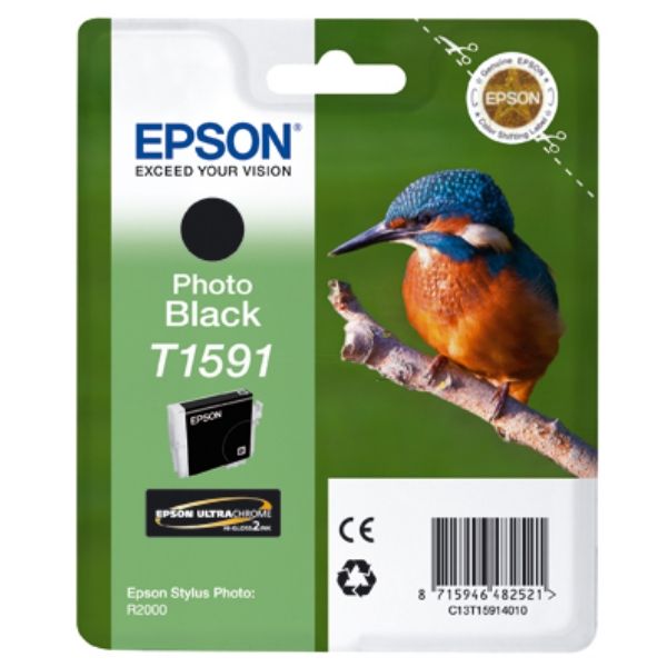 Epson C13T15914010 Druckerpatrone schwarz Foto