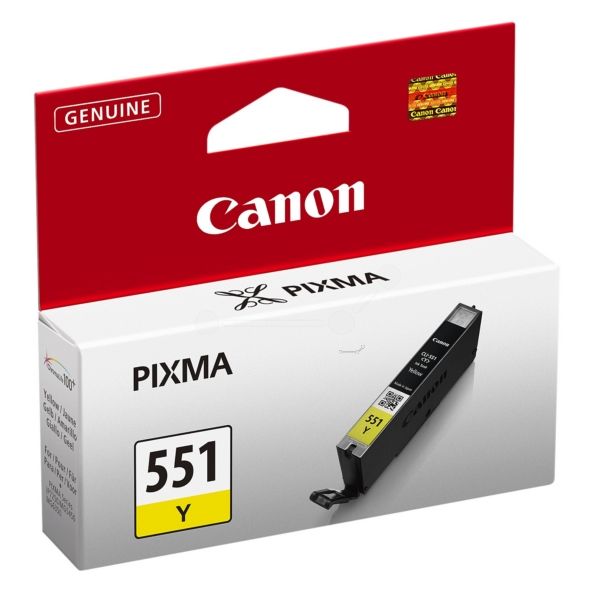 Canon 6511B001 Druckerpatrone gelb