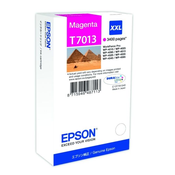 Epson C13T70134010 Druckerpatrone magenta XXL