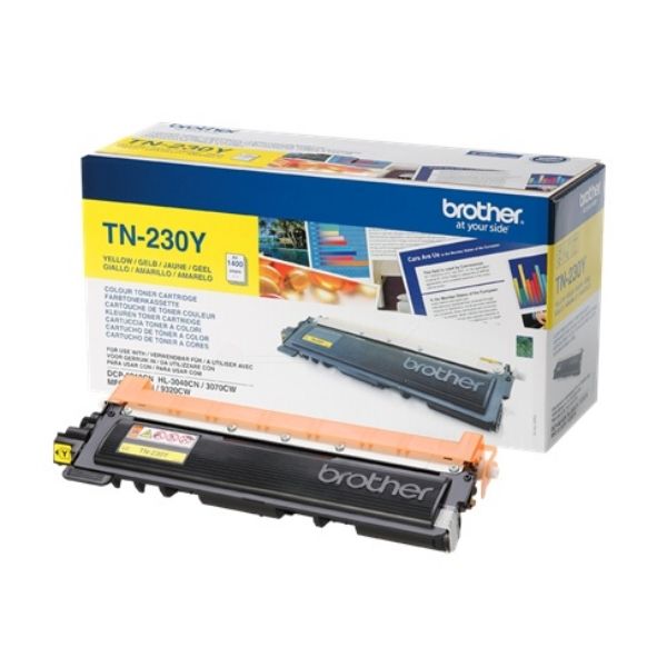 Brother TN-230Y Original Toner gelb