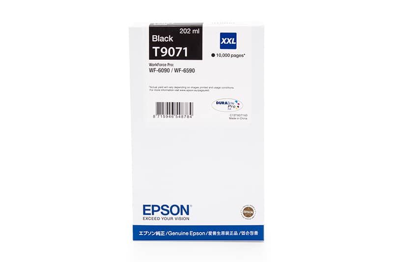 Epson C13T907140 Druckerpatrone schwarz XXL